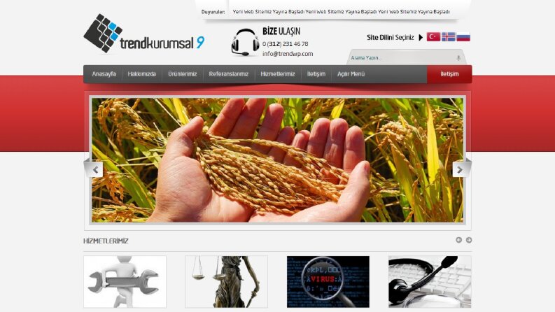 Trendwp Kurumsal Temalar
