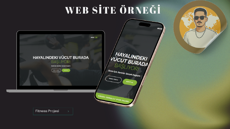 Örnek Fitness Site