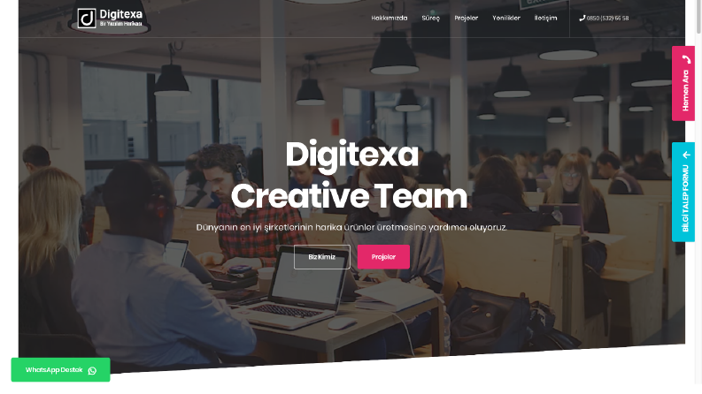 Digitexa Anasayfa