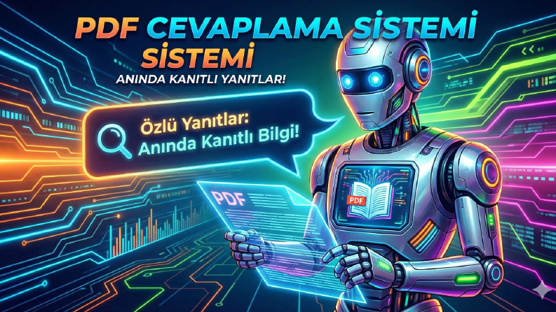 PDF Soru Cevaplama için Yapay Zeka Destekli RAG Sistemi