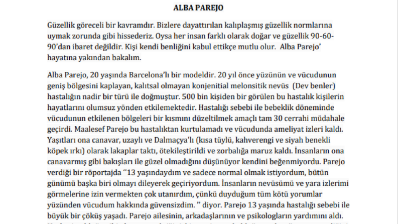 Alba Parejo - Blog Yazısı