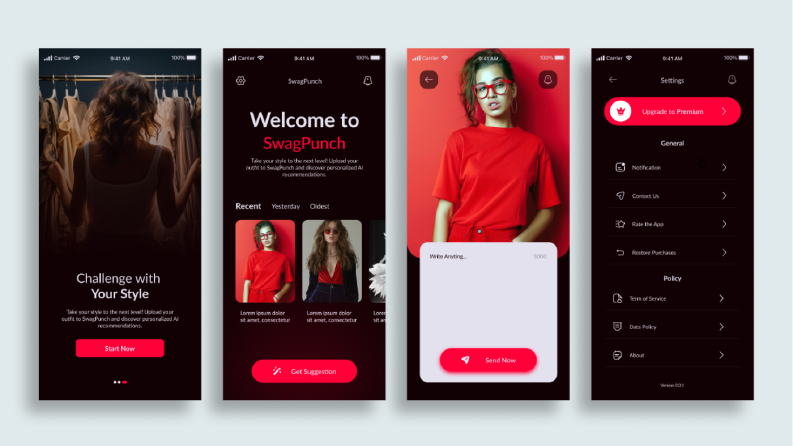 Mobil Uygulama | UX & UI Tasarım