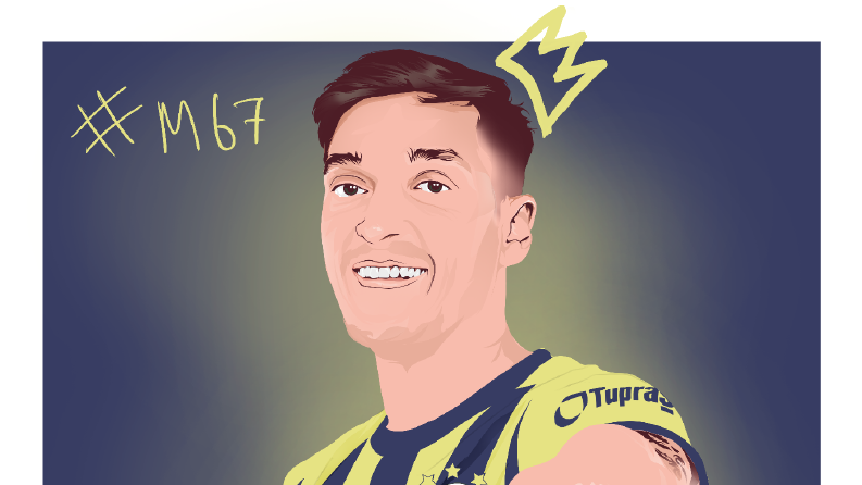 Mesut Özil İllüstratör 