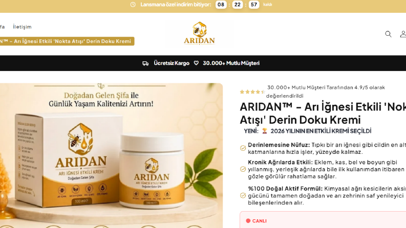 Shopify E ticaret portfolyom
