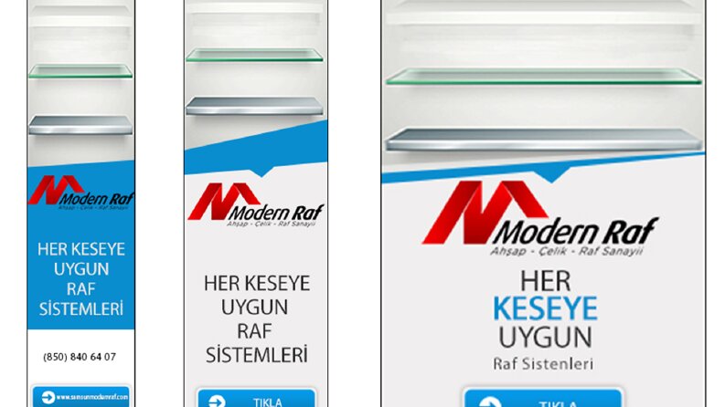 E-Ticaret Markası İçin Dönüşüm Odaklı Reklam Banner Seti