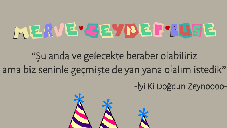 Kişiye özel hediye