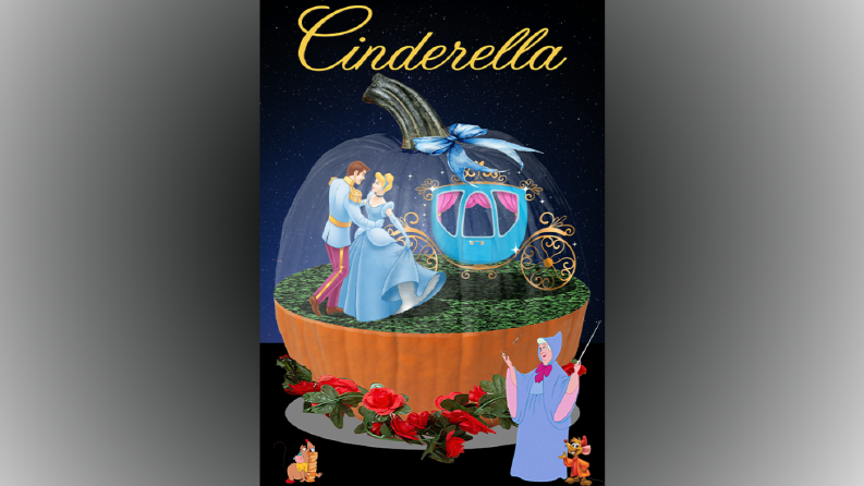 Cinderella Afiş Tasarımı
