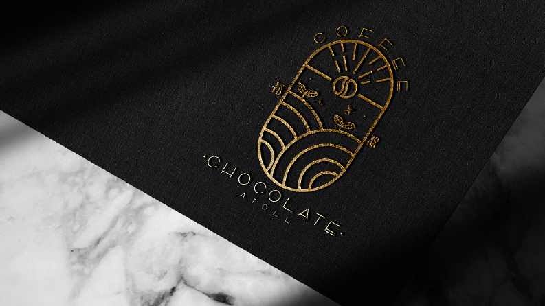 CHOCOLATE COFFEE ATOLL - Logo Tasarımı 