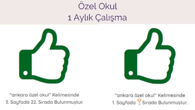 Özel Okul İçin Çalışma