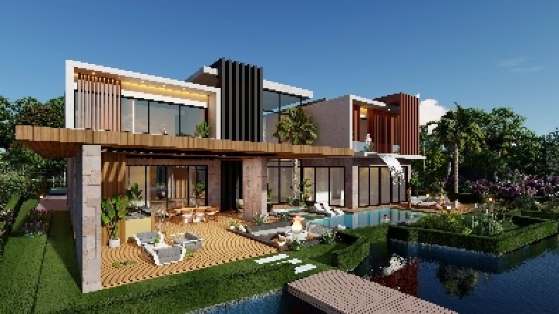 Modern villa
