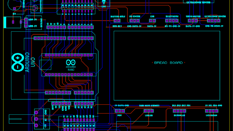 Elektronik kart ( pcb ) tasarımı