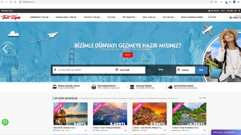 Seyahat Acentesi SEO danışmanlığı