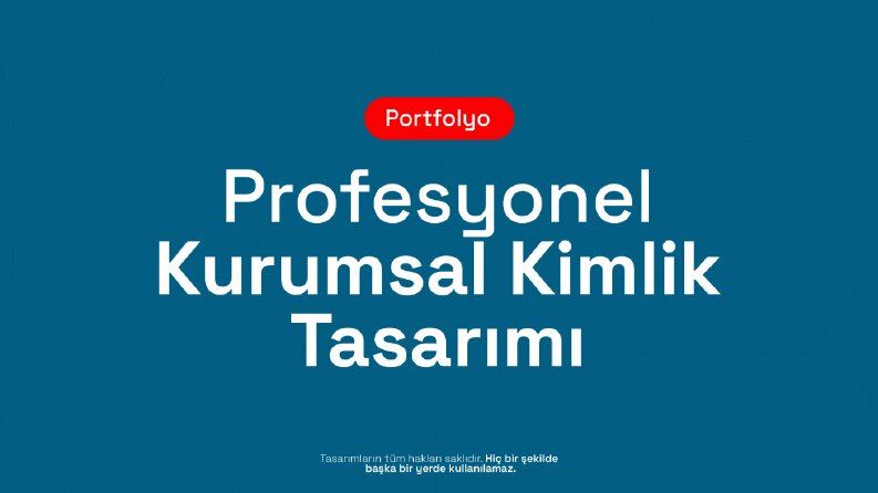 Kurumsal Kimlik