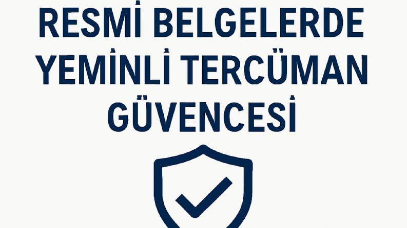 Ben, İngilizce-Türkçe yeminli tercüme hizmeti sunuyorum