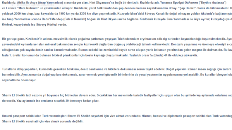 Belirlenen konularda isteğe uygun yazılar yazabilirim.