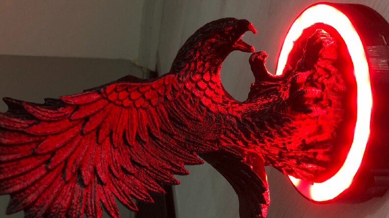 Kartal Büst Modeli