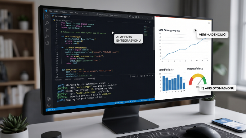 Python Geliştirici | AI Ajanları, Veri Madenciliği 