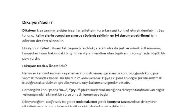 İş örneğim