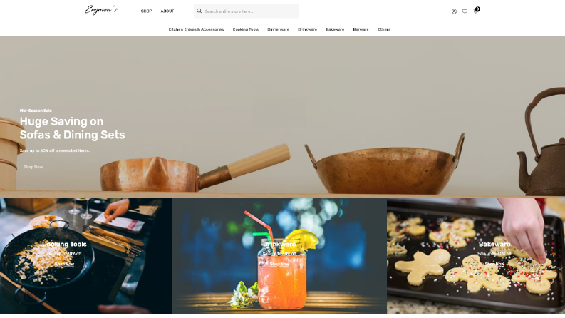 Shopiy Web Sitesi