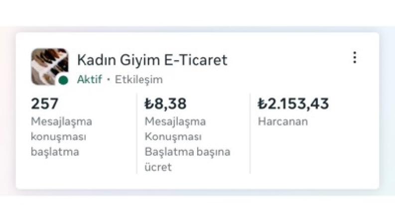 Düşük Bütçeyle Yüksek Satış Mesajı Performansı