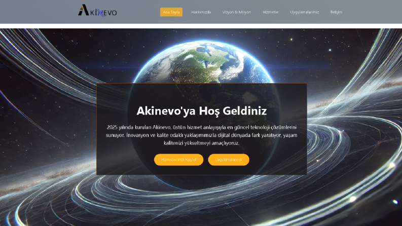 Web Sitesi Tasarımı