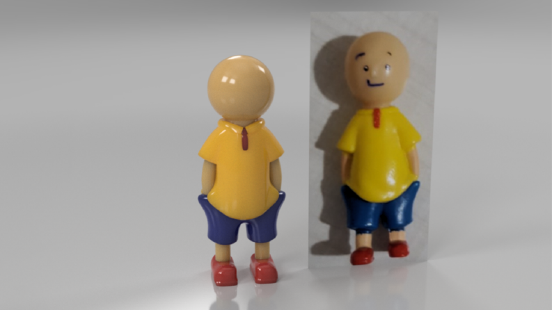 Cailliou 3D Modelleme