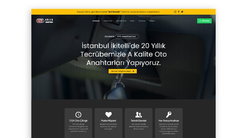 Güler Anahtarcı - ikitelliotoanahtar.com.tr
