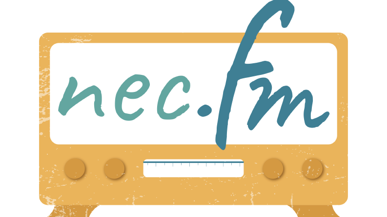 nec.fm logo çalışması