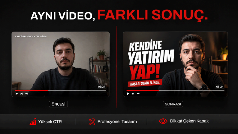 Youtube Thumbnail Tasarımları