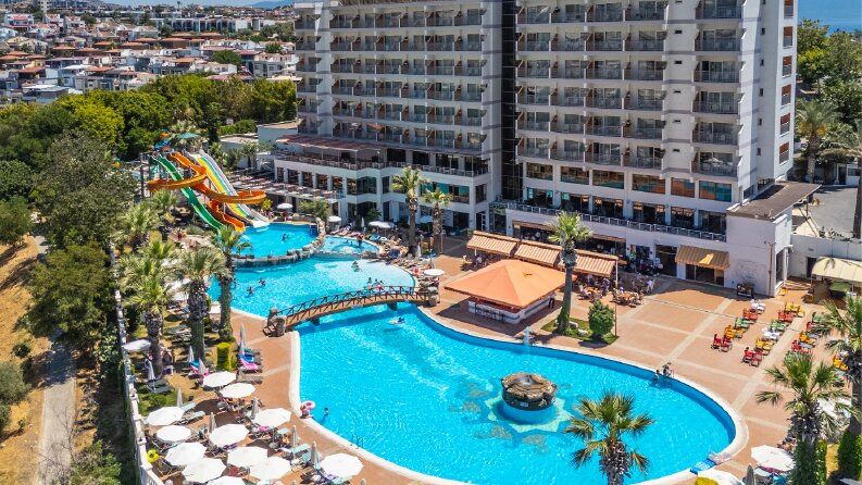 Palmin Hotel Web Sitesi Tasarım & Kurulum