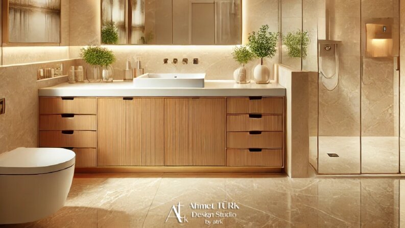 İç Mekan Tasarımı (Banyo)