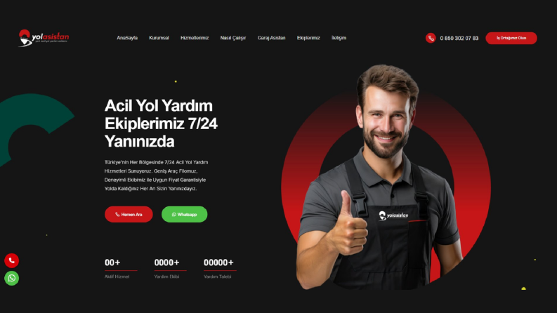 Yol Asistan – Yol Yardım Yönetim Platformu