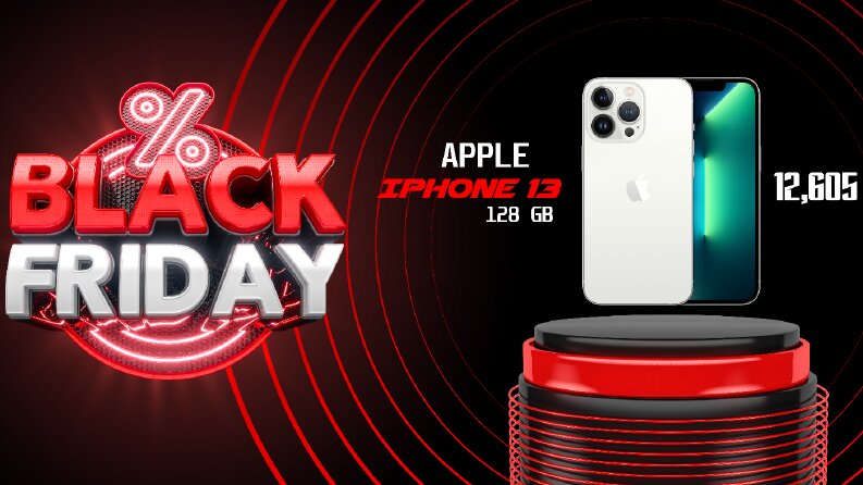 İphone 13 Black Friday Tasarımı 