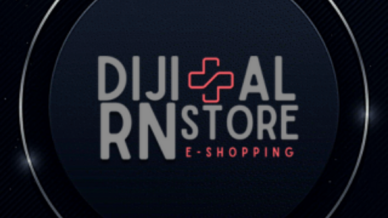 Dijital RN Store Logo Tasarımı