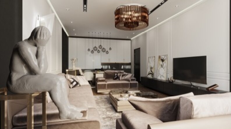 Salon tasarımım