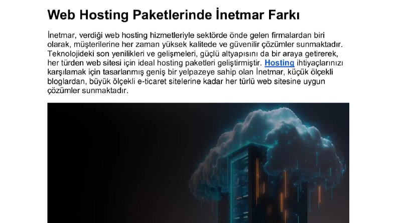 Seo uyumlu tanıtım yazısı