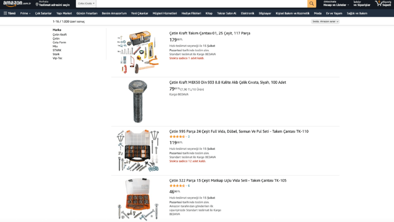 civteccivata.com.tr- Amazon Türkiye Mağaza Yönetimi
