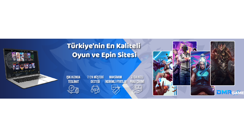DMR Game E-Pin Sitesi Reklam Çalışması