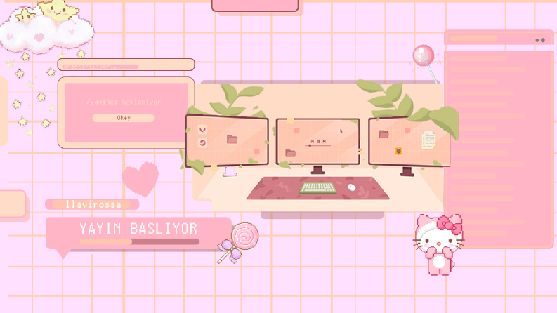 Stream Package - Yayın seti