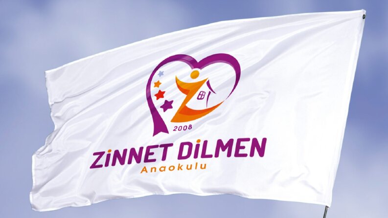 Zinnet Dilmen Anaokulu Yeni Logo ve Kurumsal Kimlik Tasarımı