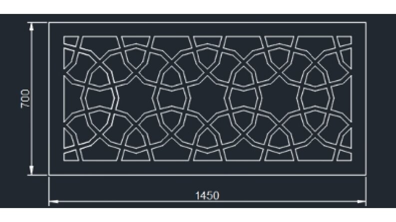 CNC ve LAZER KESİM AUTOCAD  İMALAT ÇİZİMLERİ
