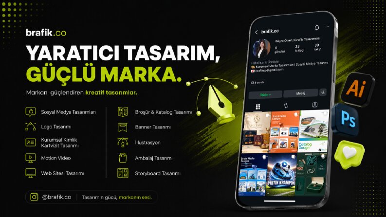 Markanızı Büyütecek Profesyonel Sosyal Medya Tasarımları