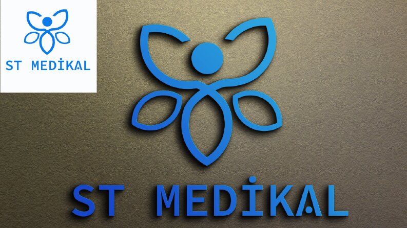 ST MEDİKAL LOGO TASARIM