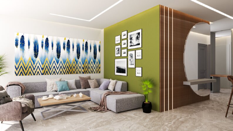 E.D EVİ TASARIMI
