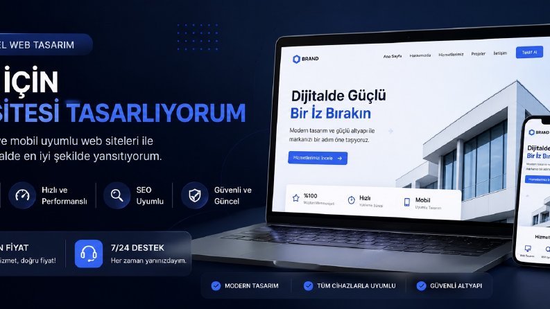 Uygun Fiyatlı Profesyonel Web Tasarım Hizmeti