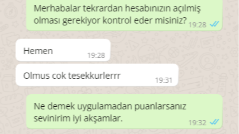 Instagram  Hesap Açtırma