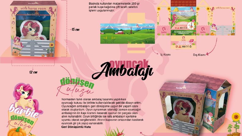 Oyuncak Ambalaj Tasarımı