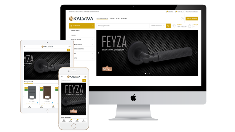 E-Ticaret - Kalviva