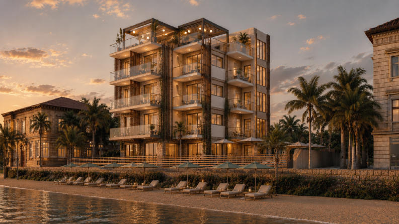 Butik Otel Modelleme ve Görselleştirme - Yalova,Türkiye