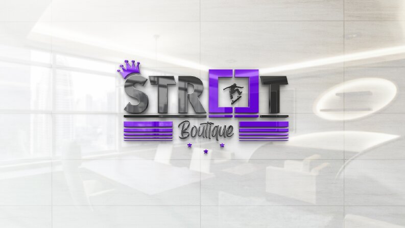 Street Butik Konsept Logo Tasarımı